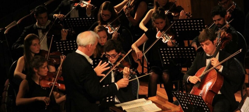 Universitair Symfonisch Orkest neemt het publiek mee op reis