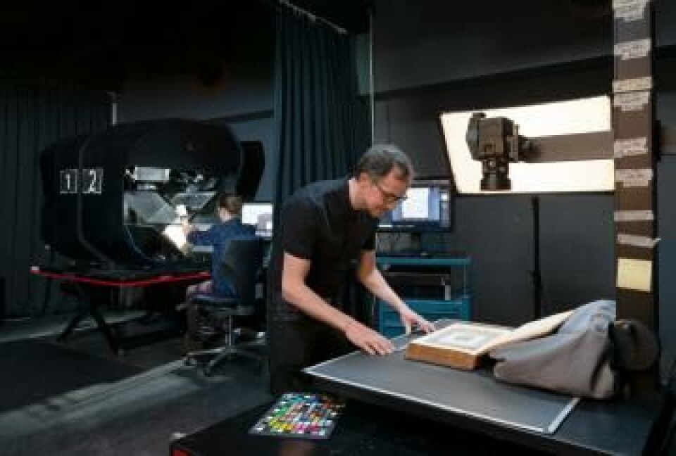 Imaging Lab digitaliseert oude documenten in sneltempo