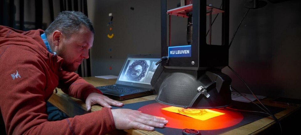 Imaging Lab digitaliseert oude documenten in sneltempo