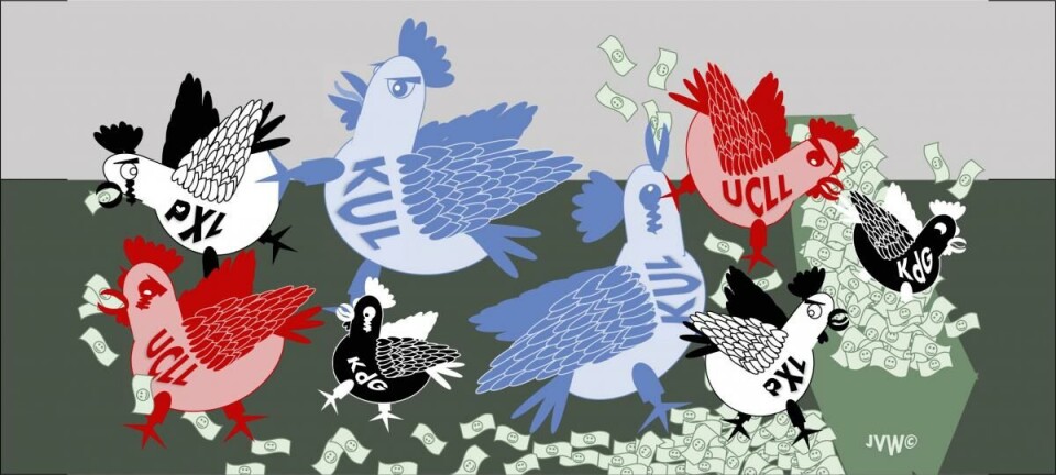 Hogescholen hebben universiteit nodig om geld te krijgen