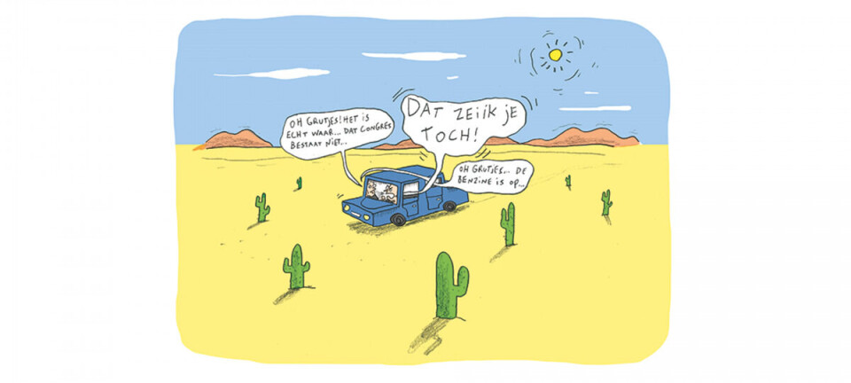 Spoken in de academische wereld