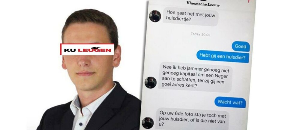 Vlaams Belanger stapt uit partij na Tinderberichten