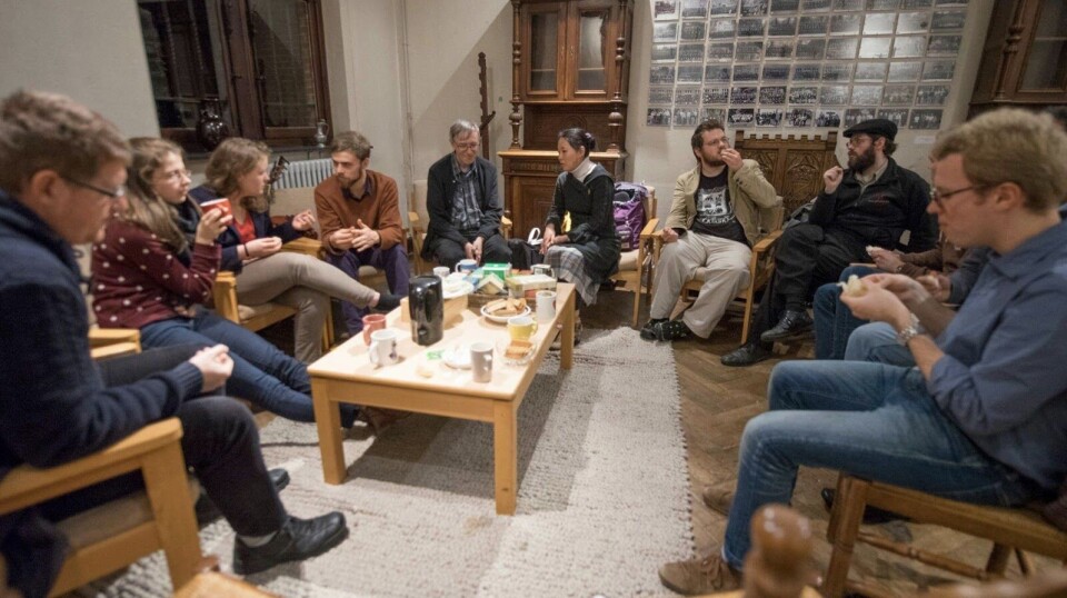 Religious Leuven: San Damiano community