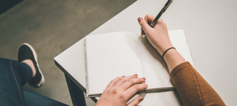 Writing about writing