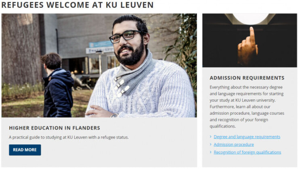 The Problem with KU Leuven's Market Model