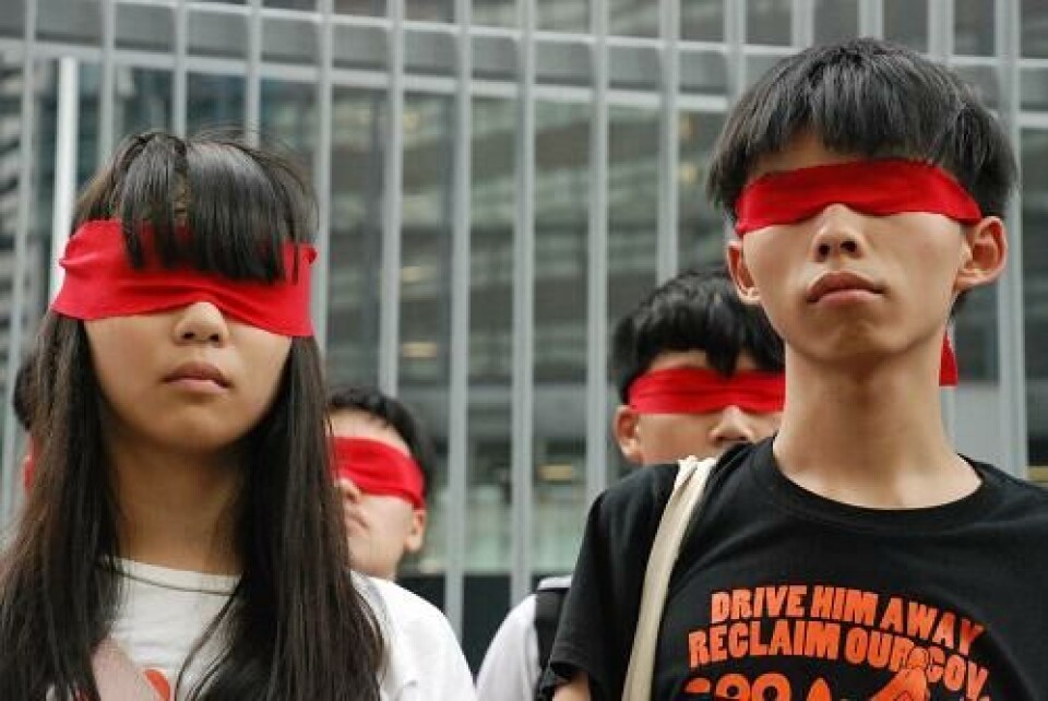 What’s Wong in Hong Kong