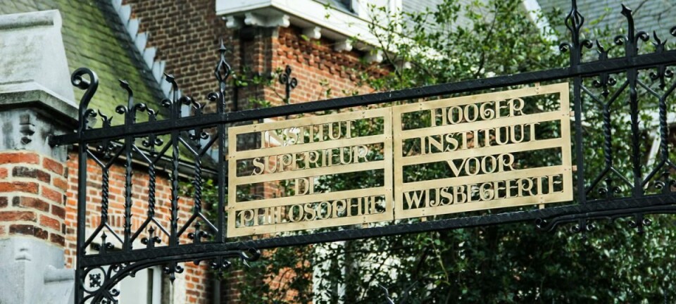 Tuition fees for international students to be tripled at Institute of Philosophy