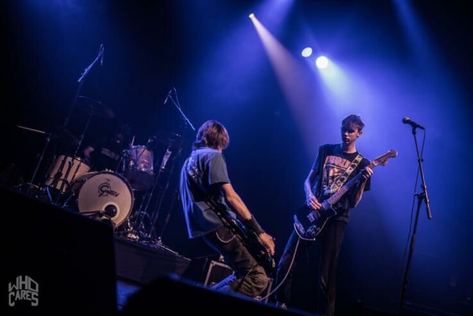 Punk is niet dood, maar soms toch wat bejaard