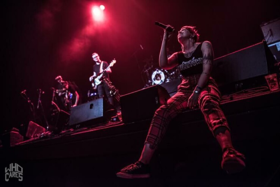Punk is niet dood, maar soms toch wat bejaard