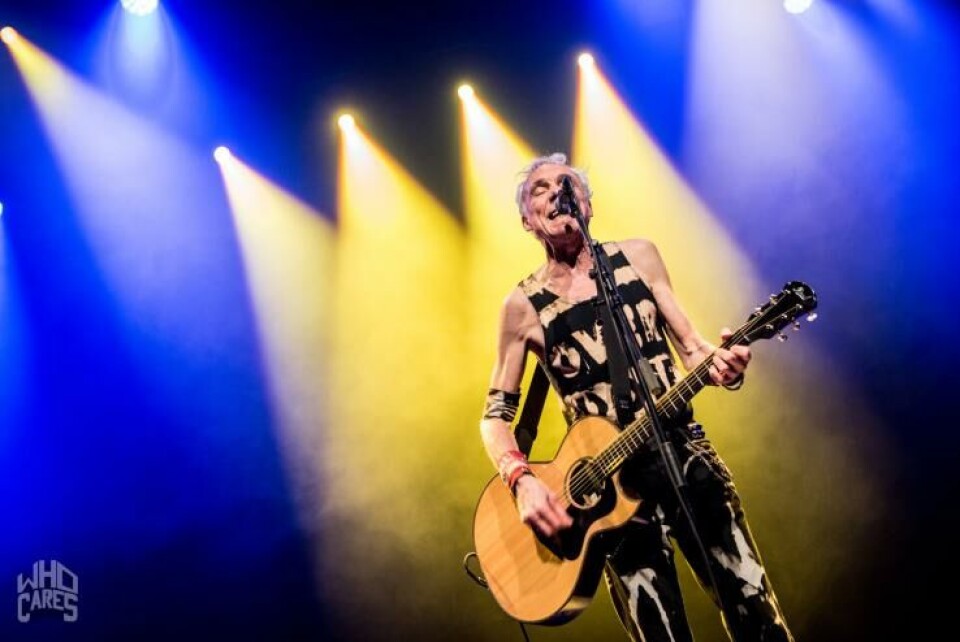 Punk is niet dood, maar soms toch wat bejaard