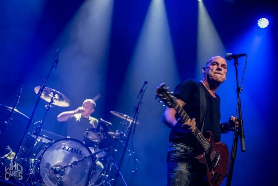 Punk is niet dood, maar soms toch wat bejaard