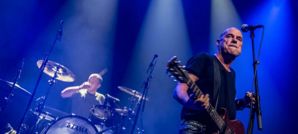 Punk is niet dood, maar soms toch wat bejaard