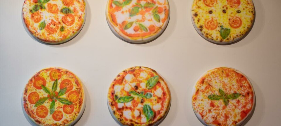 De verloren pizza is terecht