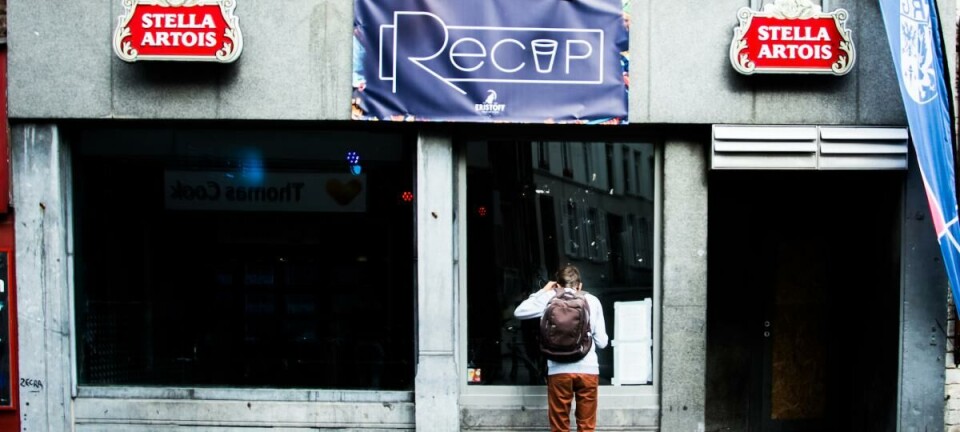 Niet meer cantussen op eigen drank in de Recup