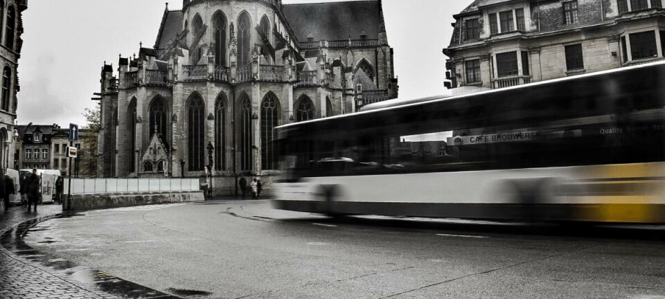 Stad Leuven en De Lijn willen minder bussen in het centrum