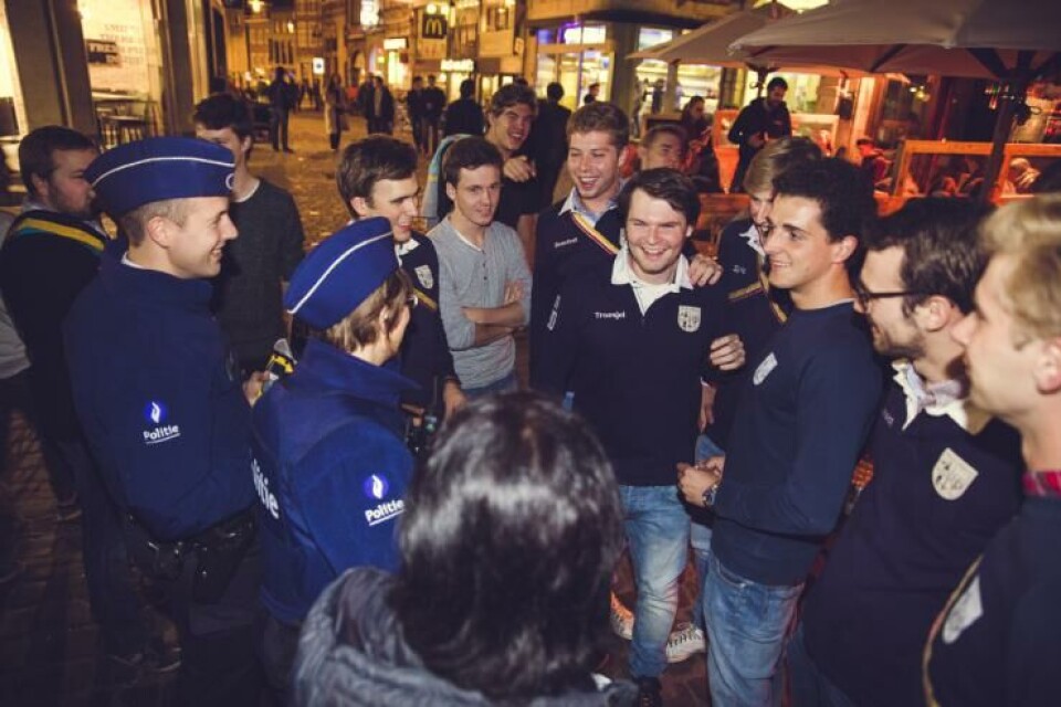 Beloning voor nuchtere studenten
