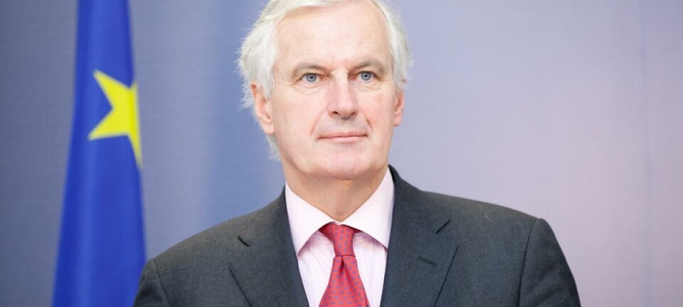 Future of Europe lecture: Michel Barnier goes to Leuven