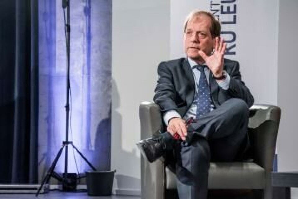 Een rector is geen manager/politicus (schrappen wat niet past)