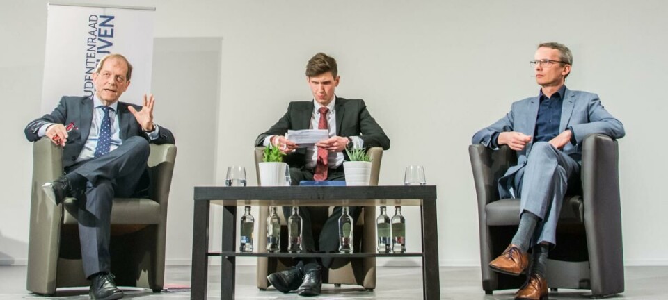 Een rector is geen manager/politicus (schrappen wat niet past)
