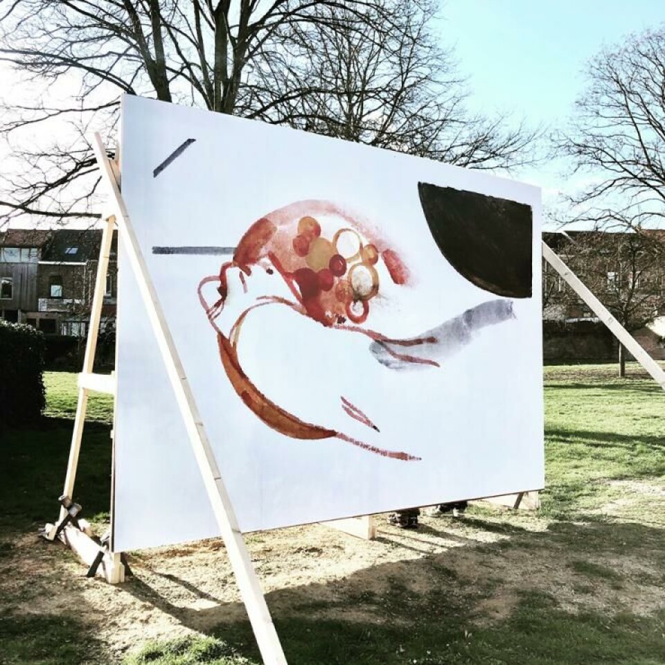 Artefact zwermt uit, nu ook in Leuvense straten