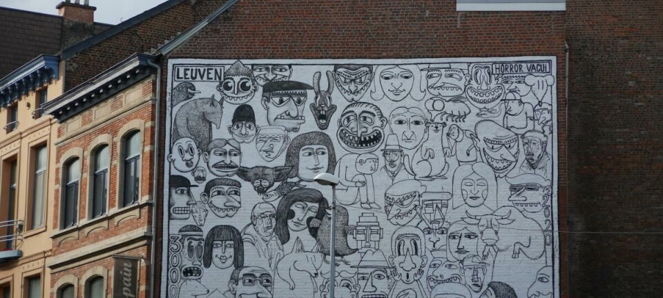Artefact zwermt uit, nu ook in Leuvense straten