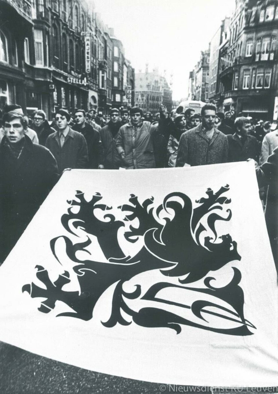 Leuven '68: Niet met ons