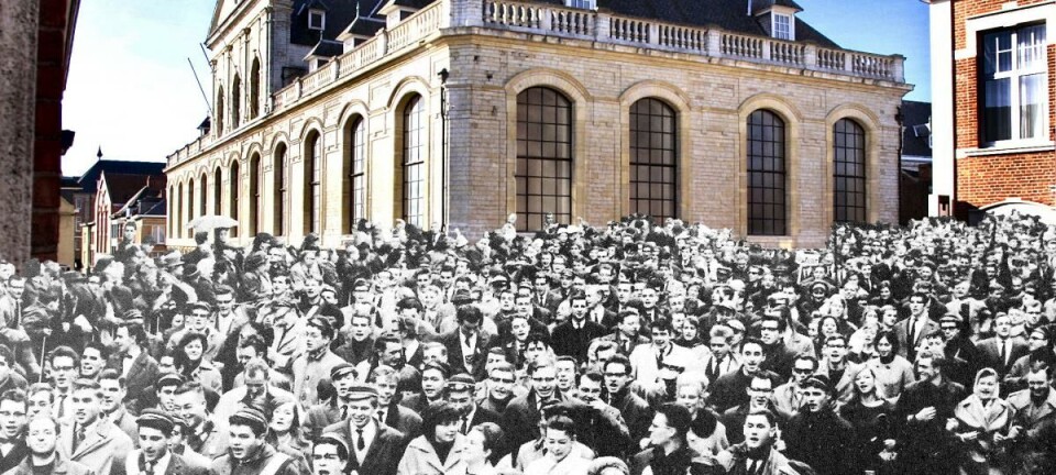 Studentenvertegenwoordigers 'bezetten' rectoraat