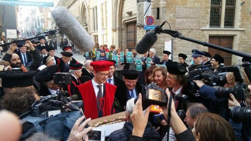 Herbeleef de opening van het Academiejaar