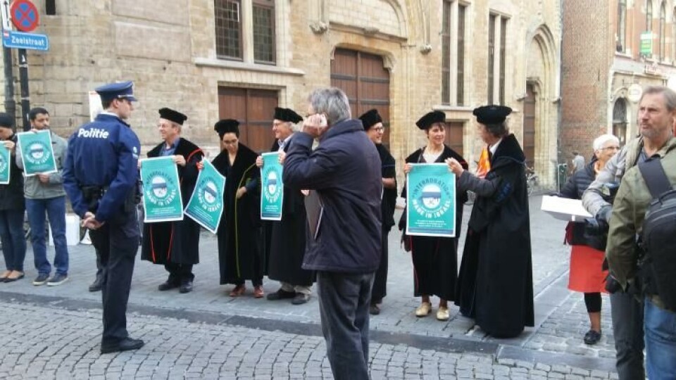 Herbeleef de opening van het Academiejaar