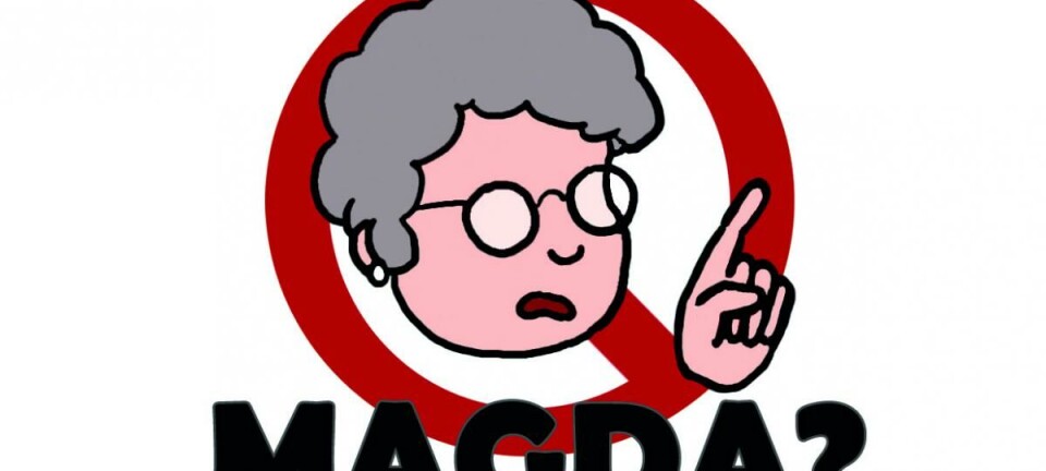 Eindeloos frietjes halen. Magda?