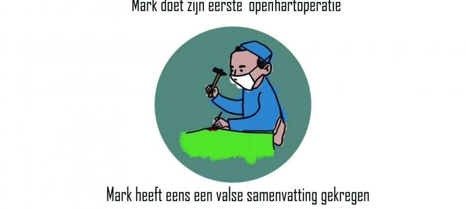Studenten in de ‘rat race’