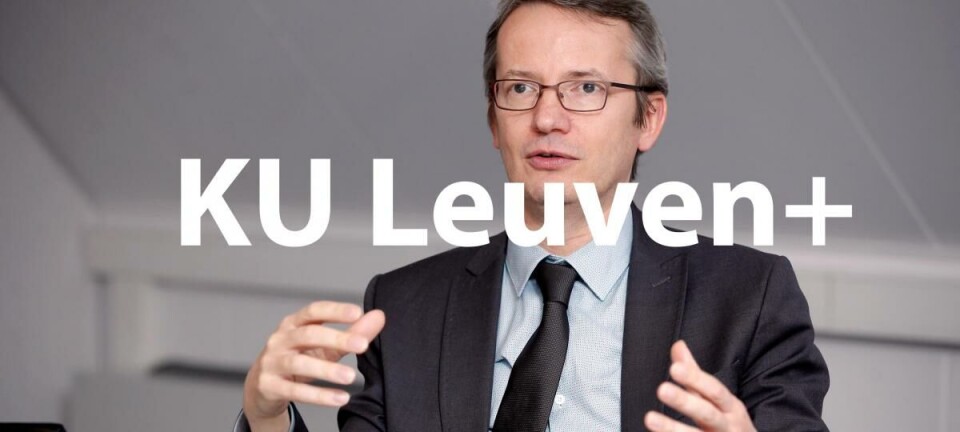 Wat staat er in het verkiezingsprogramma 'KU Leuven+' van Luc Sels?