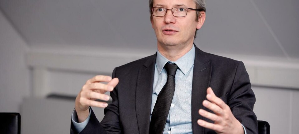 Luc Sels stelt zich kandidaat als rector