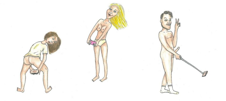 Dossier online naakt (deel 2): sexting