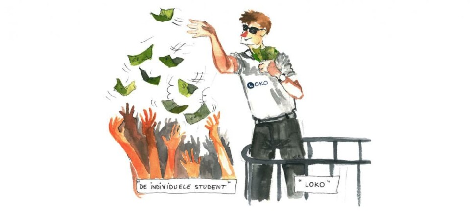 Van fuifzalenproblematiek tot rectoraatsbezettingen