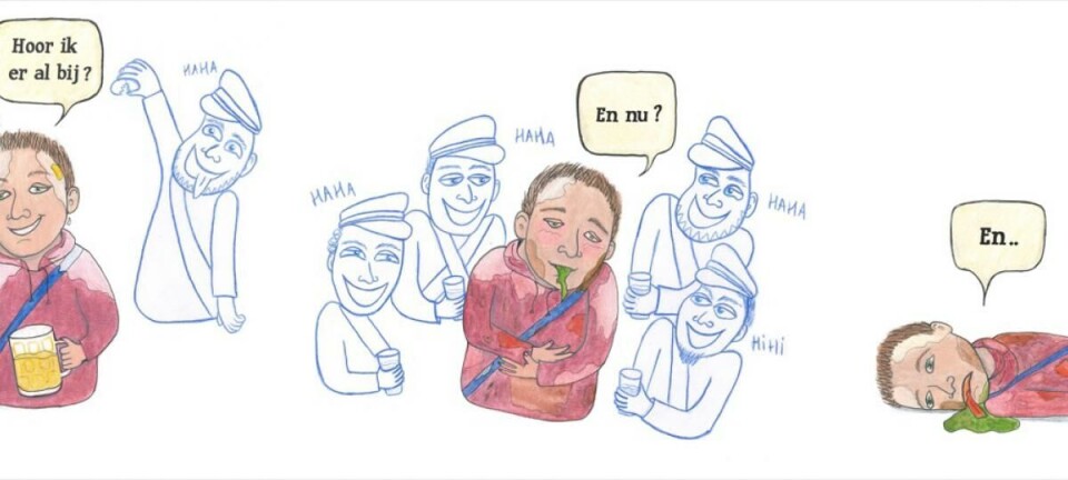 Dopen Letteren dit jaar verboden op faculteitsgrond