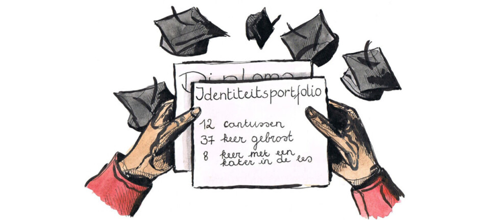Studentenkoepel stapt niet mee in Identiteitsportfolio