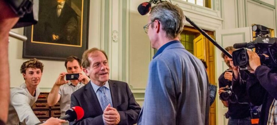 Luc Sels verslaat Rik Torfs en wint rectorverkiezing