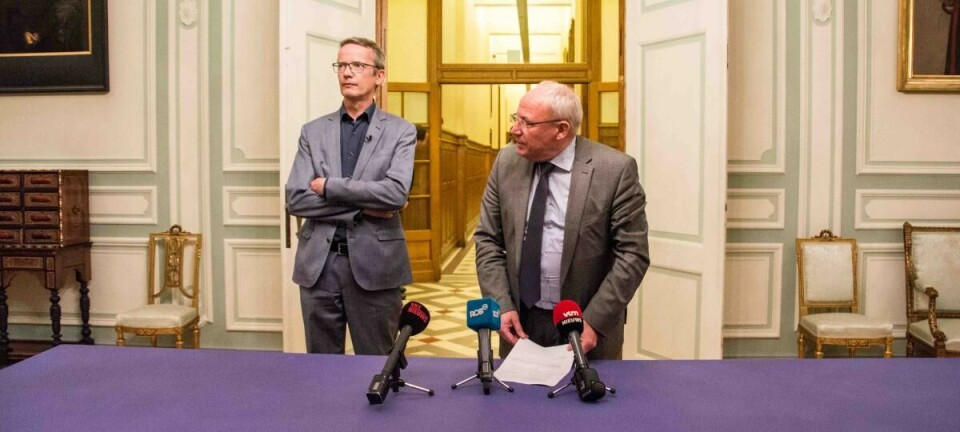 Luc Sels verslaat Rik Torfs en wint rectorverkiezing