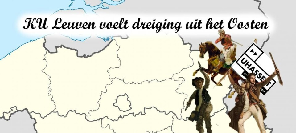 Nieuwe richting UHasselt bedreigt KU Leuven