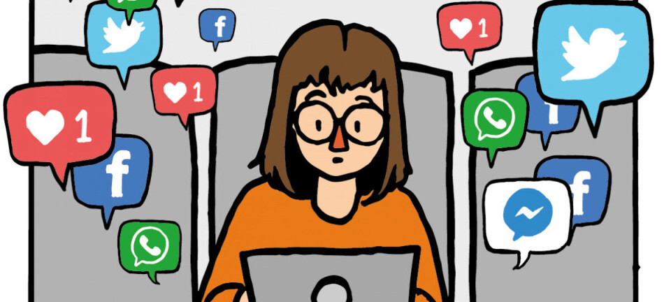 Hoe meer smartphone, hoe minder punten