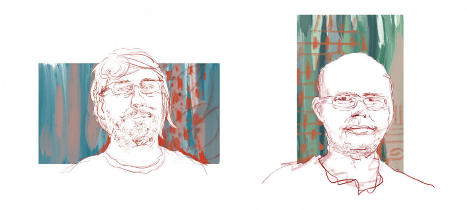 Dubbel geboekt: Pieter-Paul Mortier en Danny Theuwis