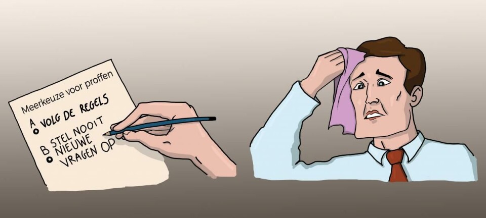 Recht op examenkopie op de helling