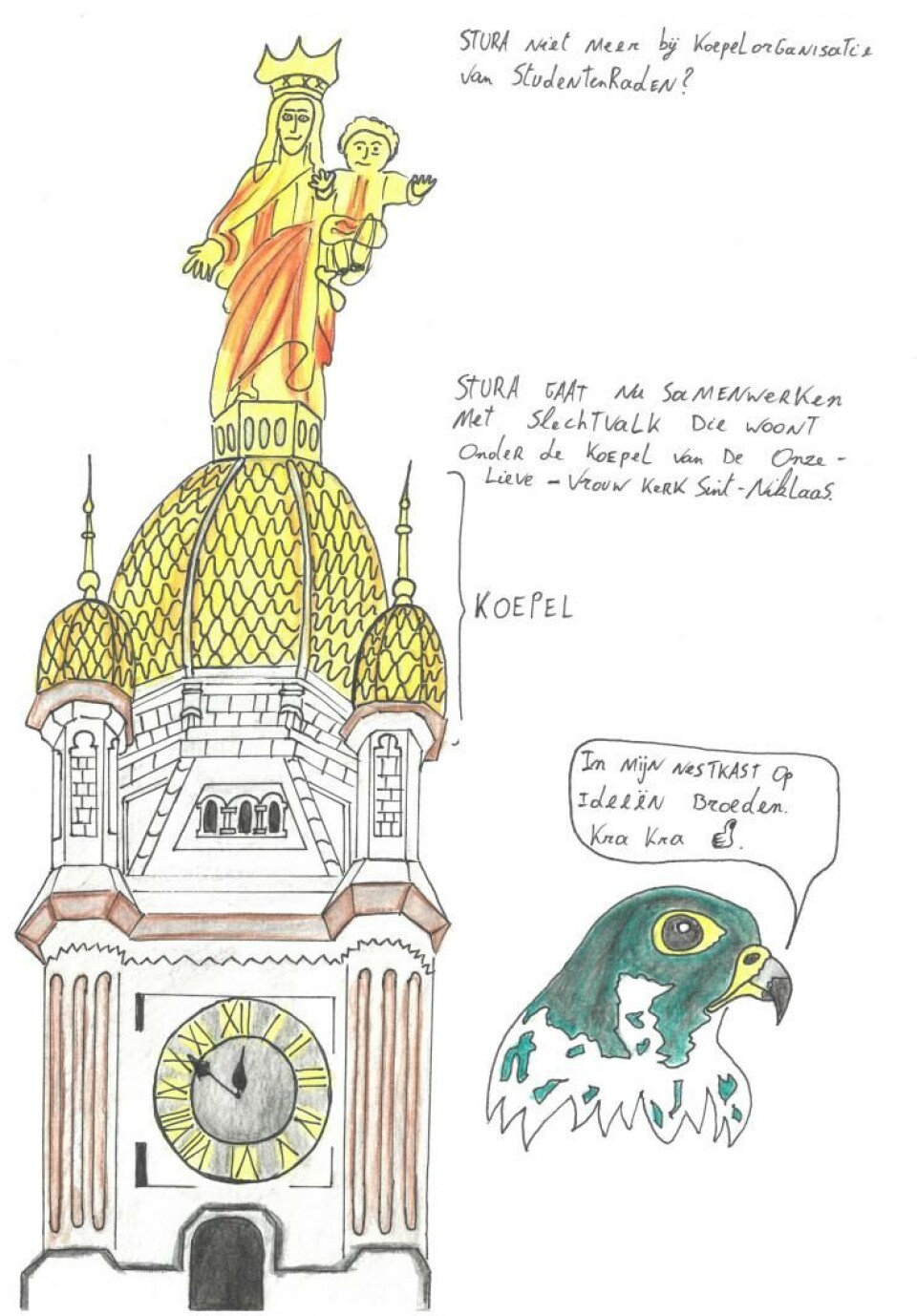 Studentenraad KU Leuven viert eerste verjaardag zonder Vlaamse Vereniging van Studenten (VVS)
