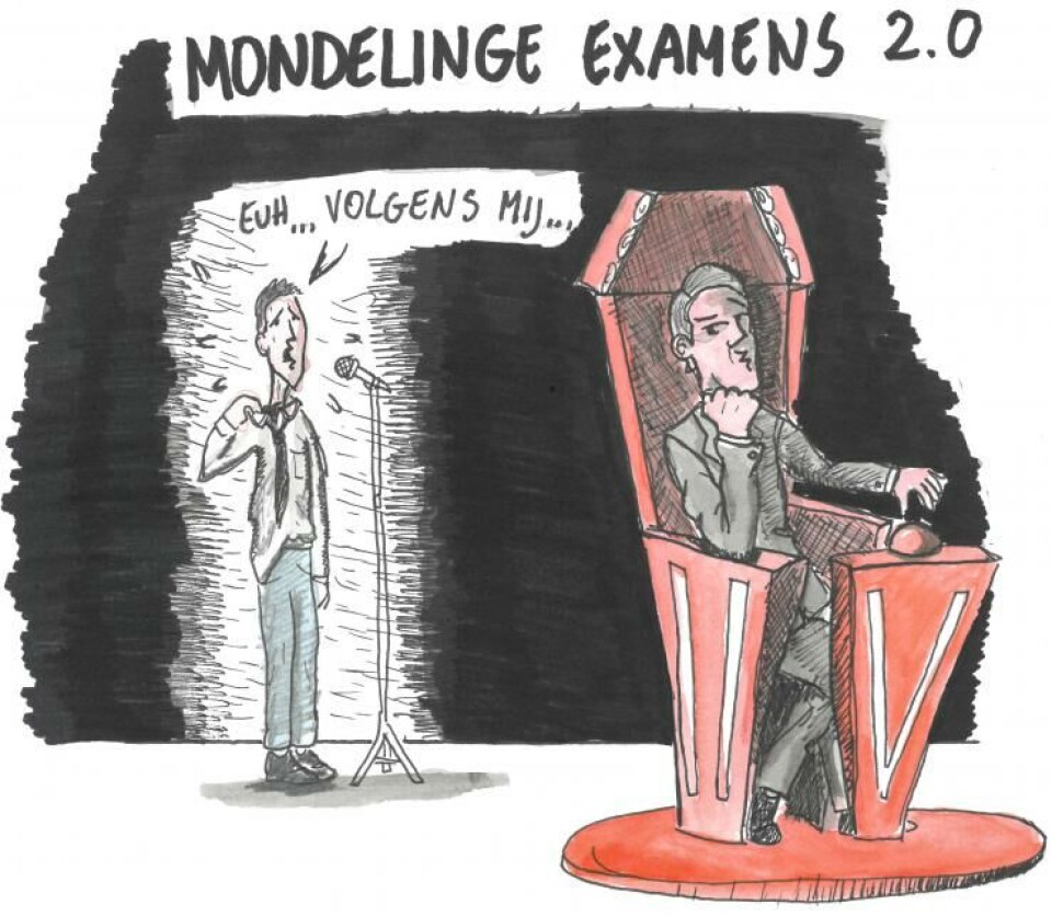 ‘Mondelinge examens zijn de minst betrouwbare examenvorm’