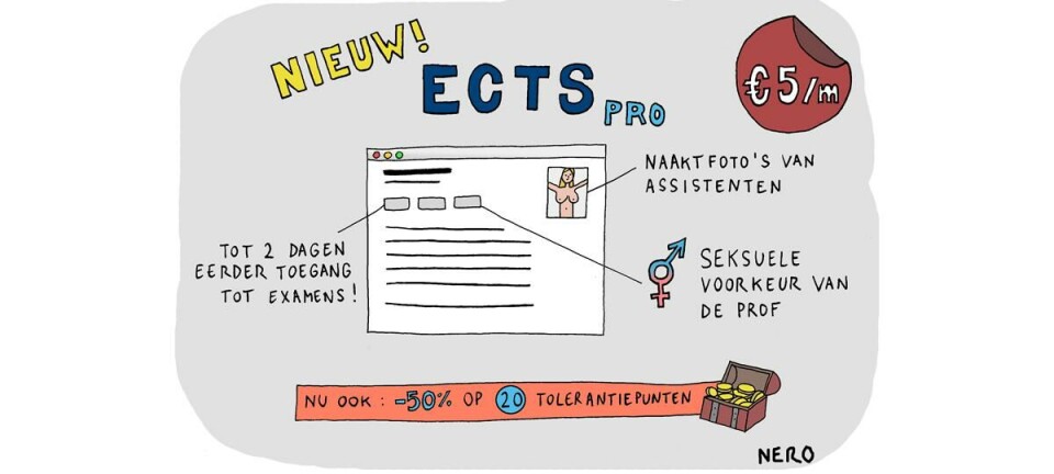 Studentenraad wil ECTS-fiches duidelijker en vollediger