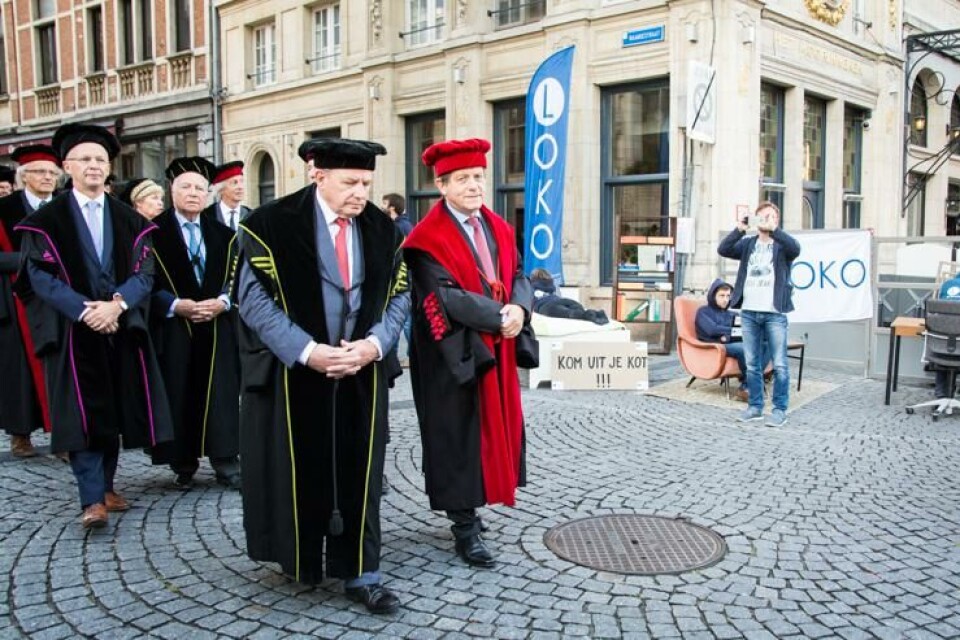 LIVE BLOG (geëindigd): Opening Academiejaar