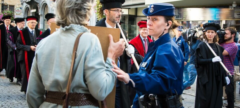 Verslag van de opening van het academiejaar