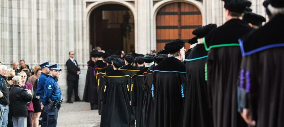 Er was eens … de studentenspeech