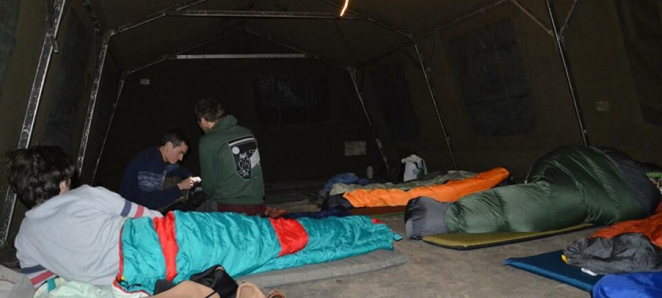Ik was een nacht dakloos (en dat is best wel koud)